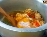 A picture of step 5 of Chicken Biryani.
