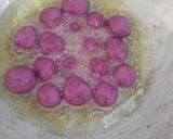 Foto langkah ke 3 dari resep Ball² sweet potato with choco.