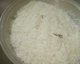 A picture of step 1 of Chicken biryani.