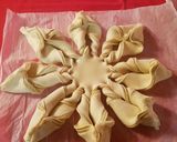 Foto del passaggio 4 della ricetta Sfoglia ripiena alla crema di Pistacchi