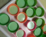 Foto langkah ke 2 dari resep Kue talam pandan (tepung beras).