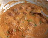 A picture of step 14 of Lauki kofta curry.