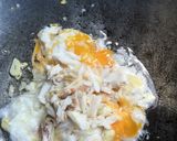 รูปขั้นตอนการทำที่ 2 ของ ข้าวผัดปู​ ทำกับข้าวไม่เก่งก็ทำอร่อย^^