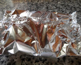 Foto del paso 9 de la receta: Papillote de calabacín y berenjena con pechuga de pollo