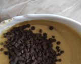 Foto del passaggio 1 della ricetta Muffin con ganache al cioccolato fondente