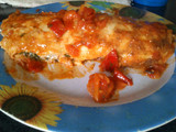 Canelones de verduras