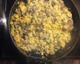Φωτογραφία βήματος 5 της συνταγής Scrambled eggs και μανιτάρια