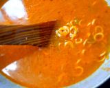 A picture of step 4 of Soupy noodles.