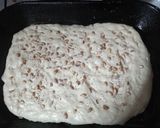 Foto del paso 7 de la receta: Focaccia con jamón y queso