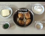 Foto langkah ke 1 dari resep Stik Kentang Keju.