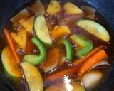 A picture of step 5 of Crispy Fried Pork with Korean Sweet and Sour Sauce (Tangsuyuk).