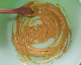Foto del paso 1 de la receta: Muslos a la mostaza con guarnición de pimientos y champiñones