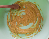 Foto del paso 1 de la receta: Muslos a la mostaza con guarnición de pimientos y champiñones