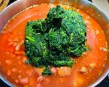 A picture of step 3 of Chicken and Sausage Stew 🍲.