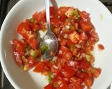 Foto del paso 5 de la receta: Pescado frito con arroz y ensalada