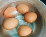 Foto langkah ke 2 dari resep Sayur tahu telur santan.