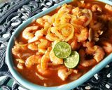 Foto langkah ke 9 dari resep Udang Saos Tiram Spesial.
