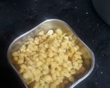 A picture of step 2 of Boondi raita.