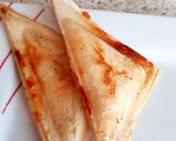 A picture of step 1 of My Toastie Sandwiches 😁.
