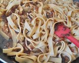 Foto del paso 3 de la receta: Pasta con col