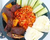 Foto langkah ke 5 dari resep Sambal Tempe Semangit.