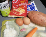 Foto del paso 1 de la receta: Tartaletas de Boniato y Zanahoria