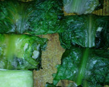 Foto del paso 4 de la receta: LECHUGA RIZADA RELLENA A LA Mario's