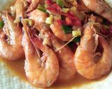 Foto langkah ke 6 dari resep Udang Saus Tiram.