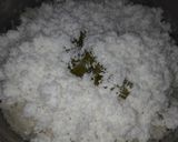 Foto langkah ke 2 dari resep Tetel Ketan (ketan Uli).