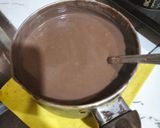 صورة لخطوة 6 من وصفة كيكة الحلم بشكولاطة الطلي