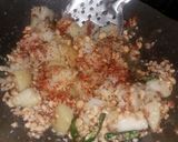 साबूदाने की खिचड़ी (sabudana khichadi recipe in hindi) रेसिपी चरण 4 फोटो