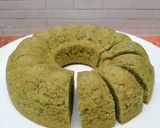 Foto langkah ke 7 dari resep Bolu pisang kukus pandan (no mixer).