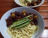 Foto langkah ke 8 dari resep Jjajangmyeon.