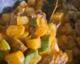Foto langkah ke 4 dari resep Balado ati dan kentang.