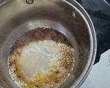 A picture of step 4 of Punjabi Kadhi Pakoda.