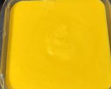A picture of step 6 of Cookies custard pudding.
