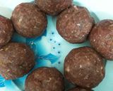 A picture of step 2 of IndoBalls - Indomie Stir Fry and Meatballs #pacemakers.