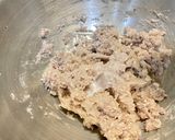 A picture of step 2 of Taro Filling for Bread or Buns.