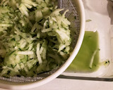 Foto del paso 1 de la receta: Hamburguesa de calabacín y mostaza