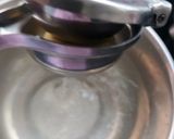A picture of step 1 of Saffron cardamom shikanji.