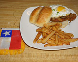 Foto del paso 6 de la receta: SÁNDWICH DE ESCALOPAS DE CHANCHO A LO POBRE. JON STYLE