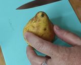 Une image de l'étape 1 de 🍐 Poire rôtie Roquefort Cranberries Noix.