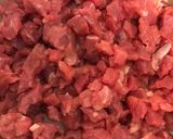 Foto del paso 1 de la receta: Hamburguesas de carne cortada a cuchillo y con verduras