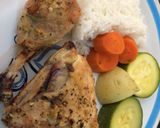 Foto del paso 5 de la receta: Pollo al horno