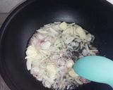 Foto langkah ke 3 dari resep Tumis udang buncis & putren.