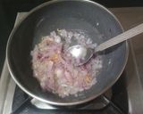A picture of step 4 of Akhha Masoor  Kolhapur Special.