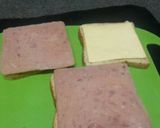 A picture of step 3 of Monte Cristo Sandwich.
