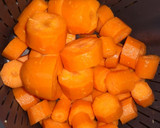 Foto del paso 1 de la receta: Puré de zanahorias