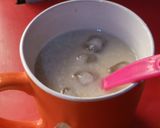 A picture of step 1 of Vanilla Oats Icecream.