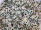 Buñuelos de acelga y zapallito verde